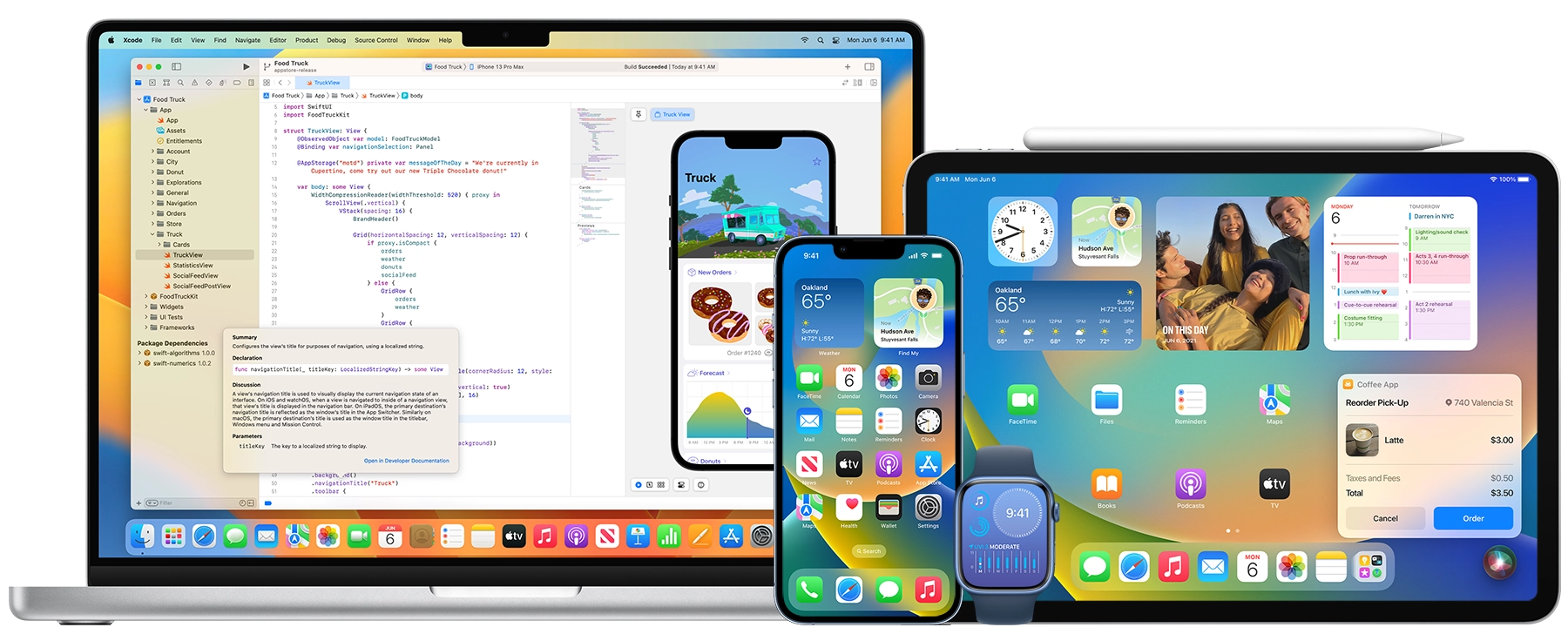 apple ios apps develop
